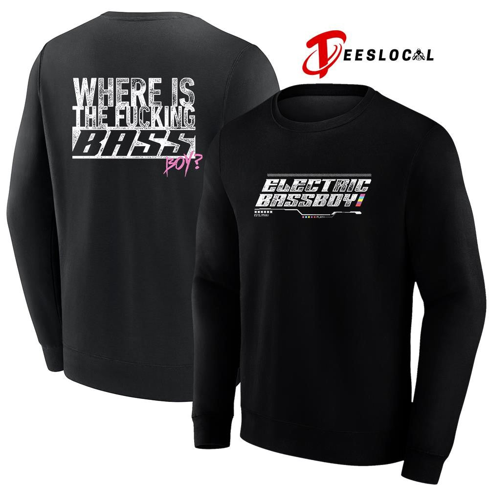 Electric Callboy Bassboy where is the fucking bass boy shirt