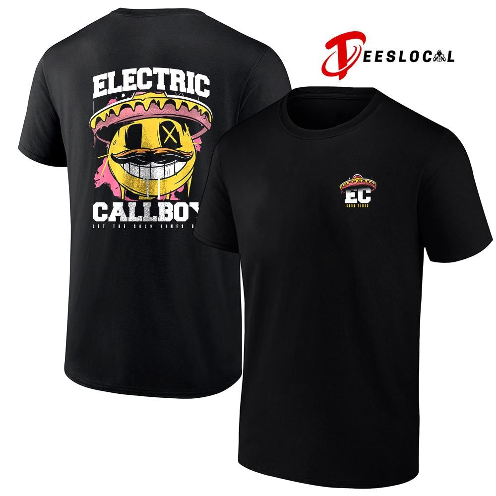 Electric Callboy Let The Good Times Roll Mexican smile shirt