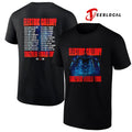 Electric Callboy Let The Good Times Roll Tanzneid world tour date schedule shirt