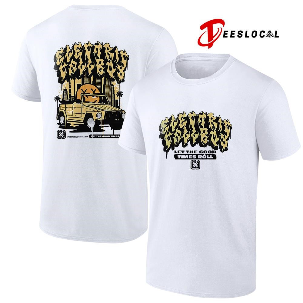 Electric Callboy Let The Good Times Roll just cruisin graphic shirt