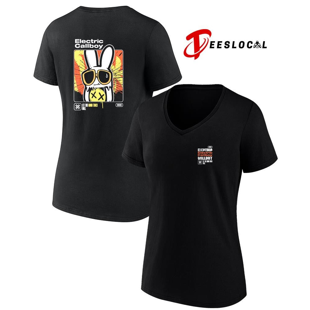 Electric Callboy Let The Good Times Roll melting bunny shirt