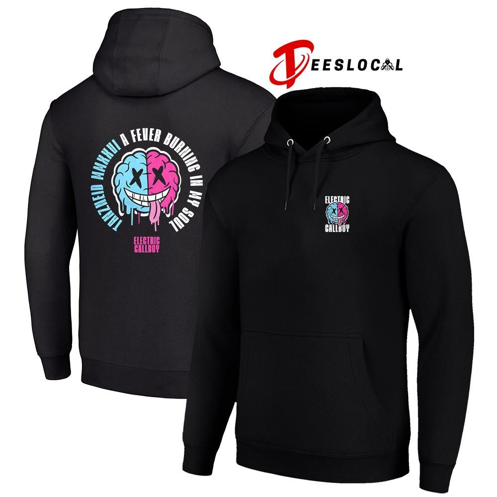 Electric Callboy Let The Good Times Roll tanzneid MMXXVI a fever burning in my soul shirt