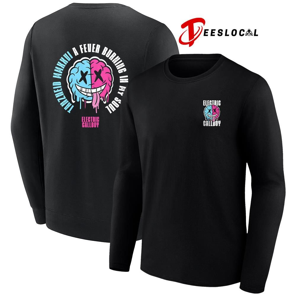 Electric Callboy Let The Good Times Roll tanzneid MMXXVI a fever burning in my soul shirt
