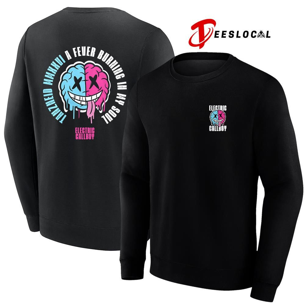 Electric Callboy Let The Good Times Roll tanzneid MMXXVI a fever burning in my soul shirt