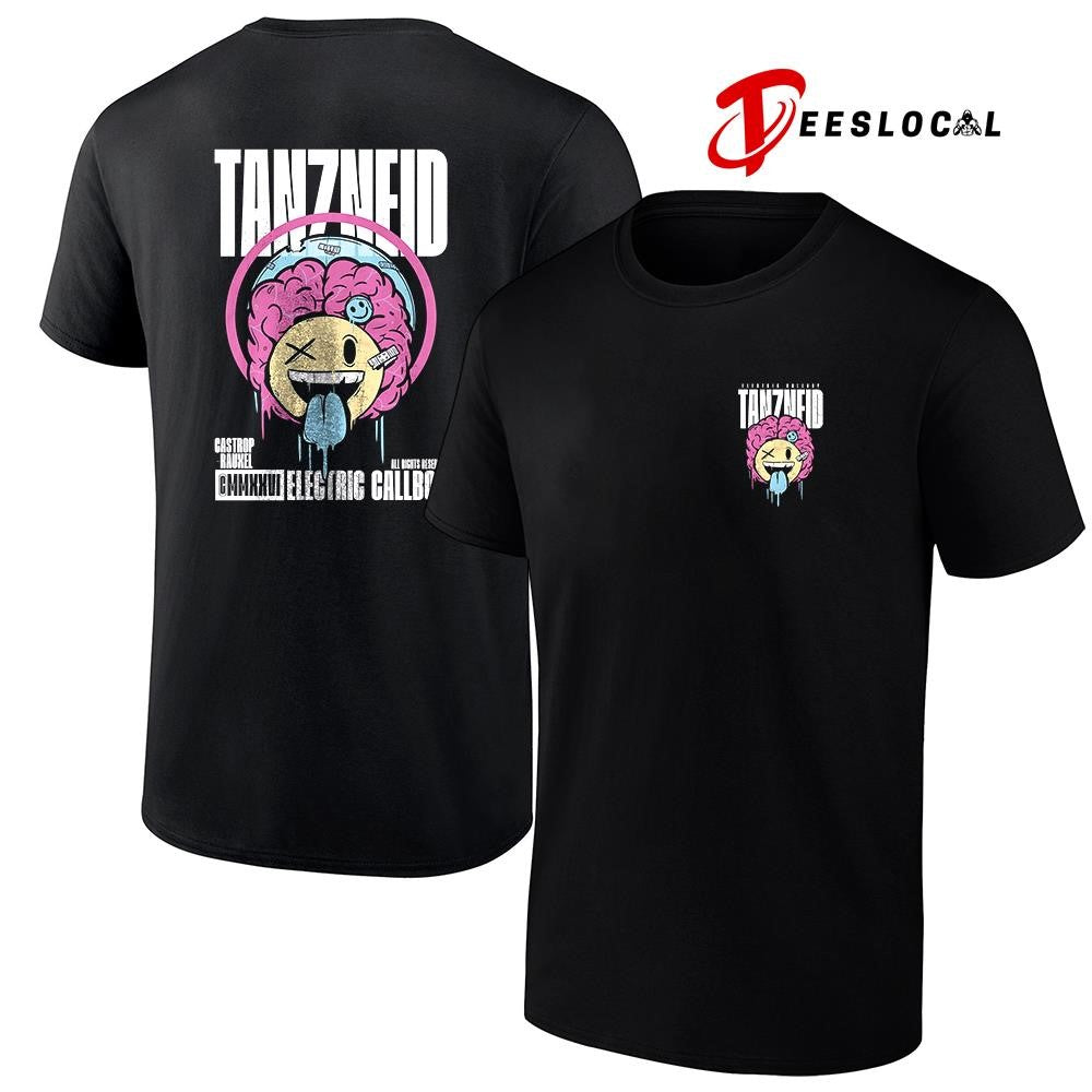 Electric Callboy Let The Good Times Roll tanzneid smile brain shirt
