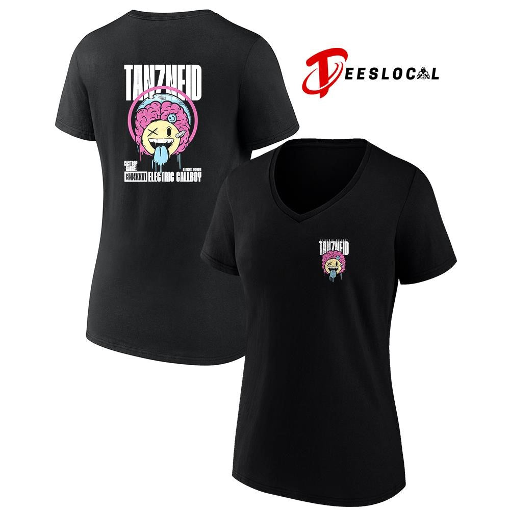 Electric Callboy Let The Good Times Roll tanzneid smile brain shirt
