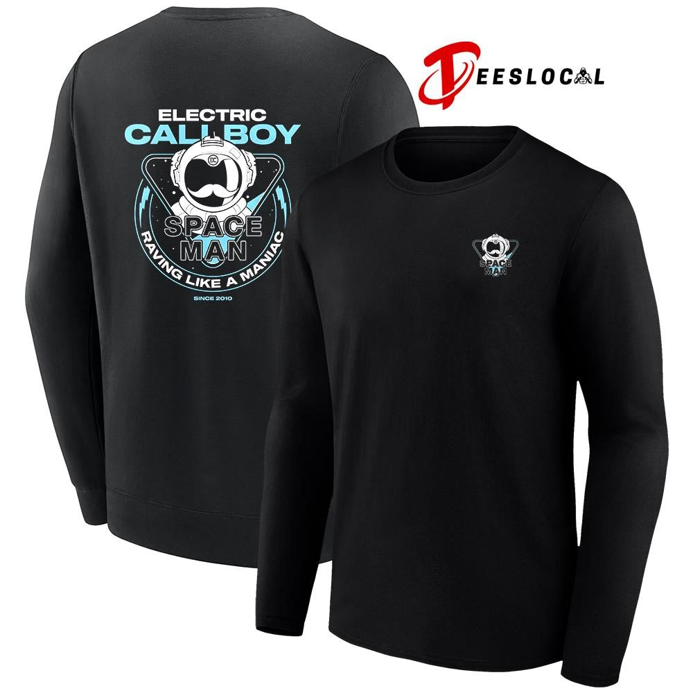Electric Callboy Space Man raving like a maniac shirt