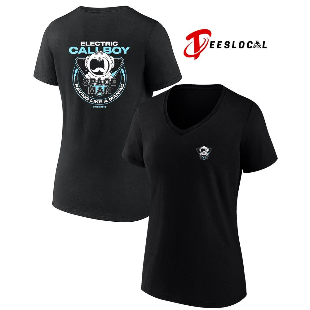 Electric Callboy Space Man raving like a maniac shirt