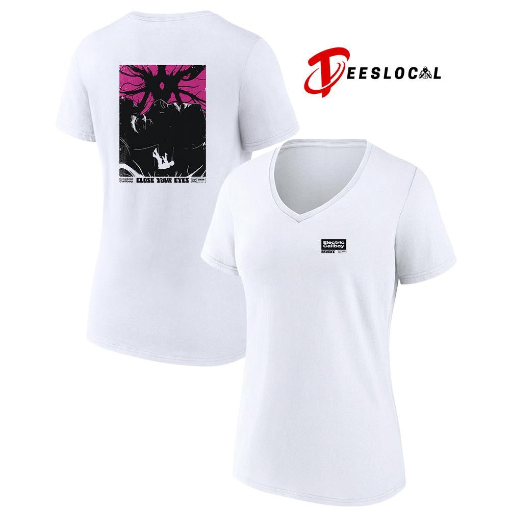 Electric Callboy close your eyes shirt