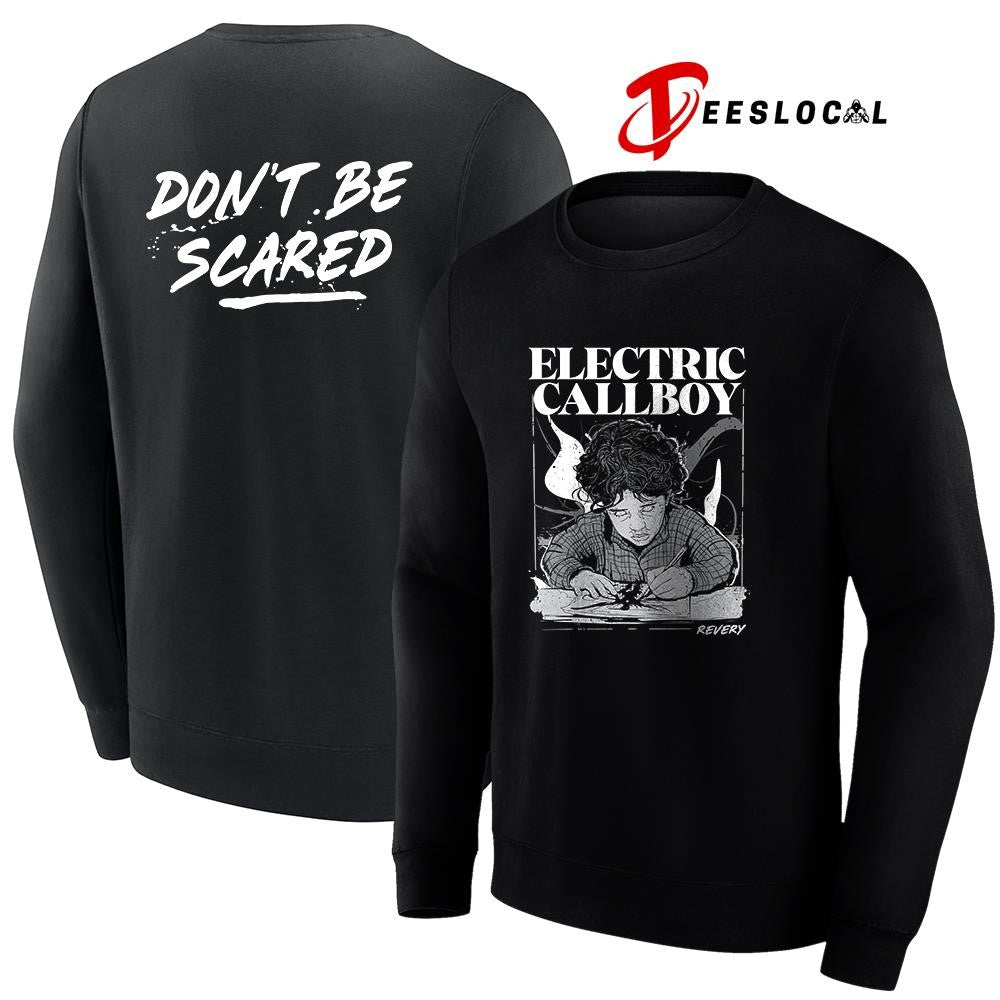 Electric Callboy don’t be scared shirt