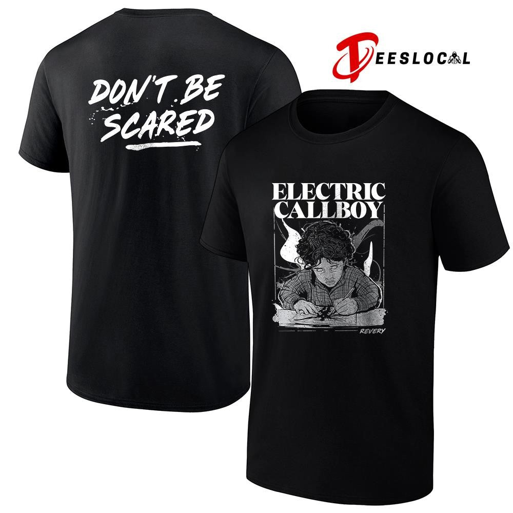 Electric Callboy don’t be scared shirt