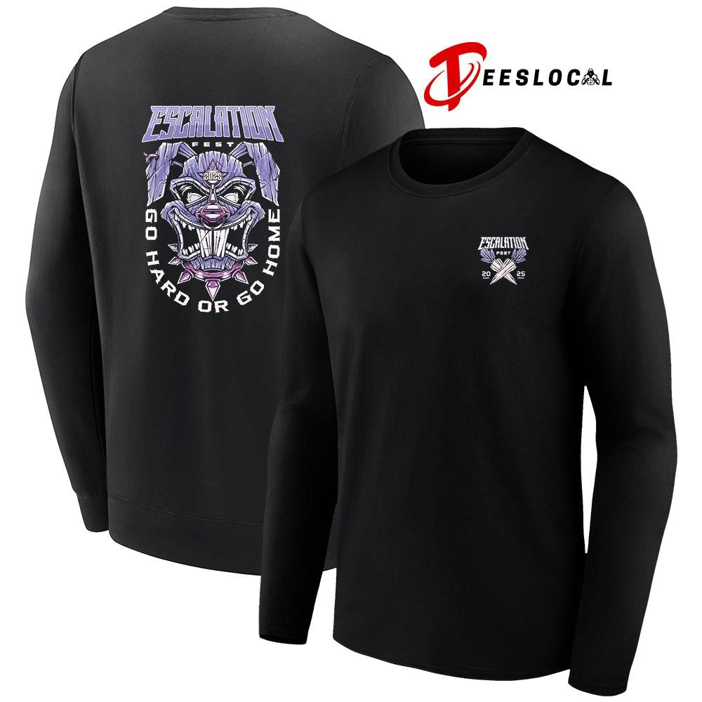 Electric Callboy fest go hard or go home bunny shirt