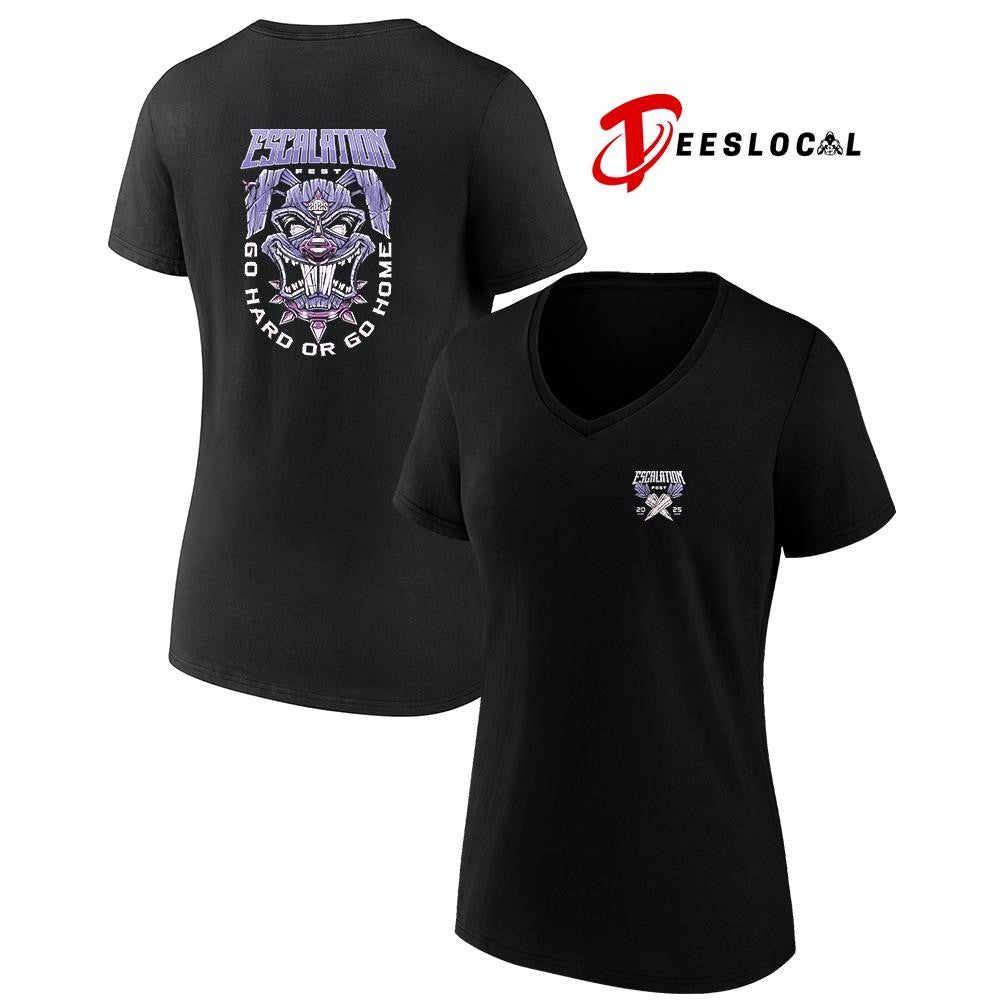 Electric Callboy fest go hard or go home bunny shirt