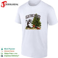 Electric Forest dead tree and pine tree nature shirt