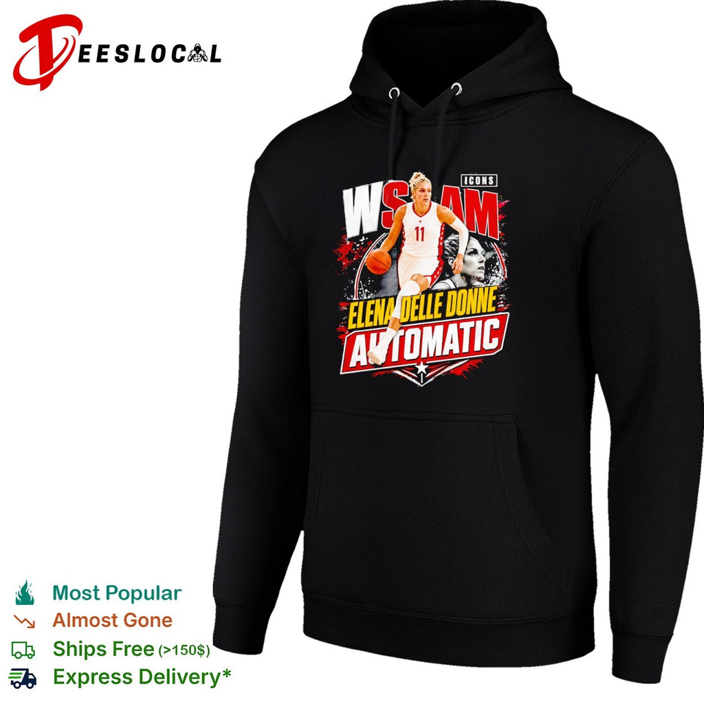 Elena Delle Donne Washington Mystics WNBA shirt