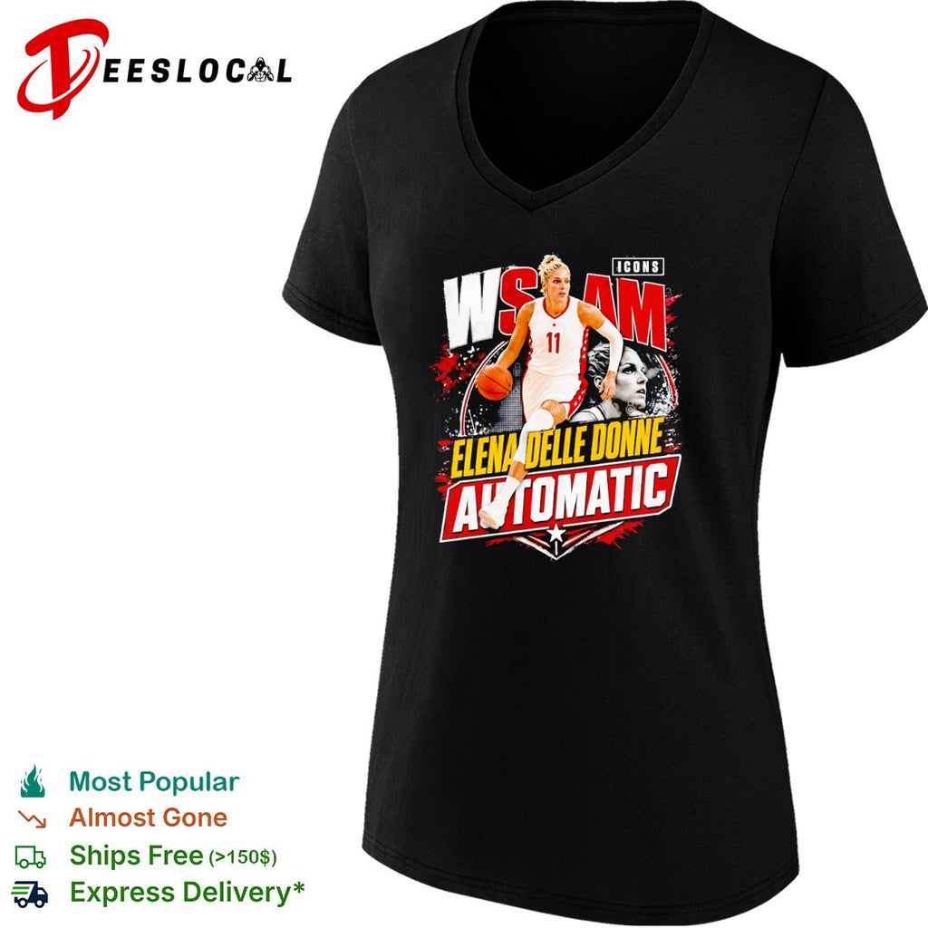 Elena Delle Donne Washington Mystics WNBA shirt