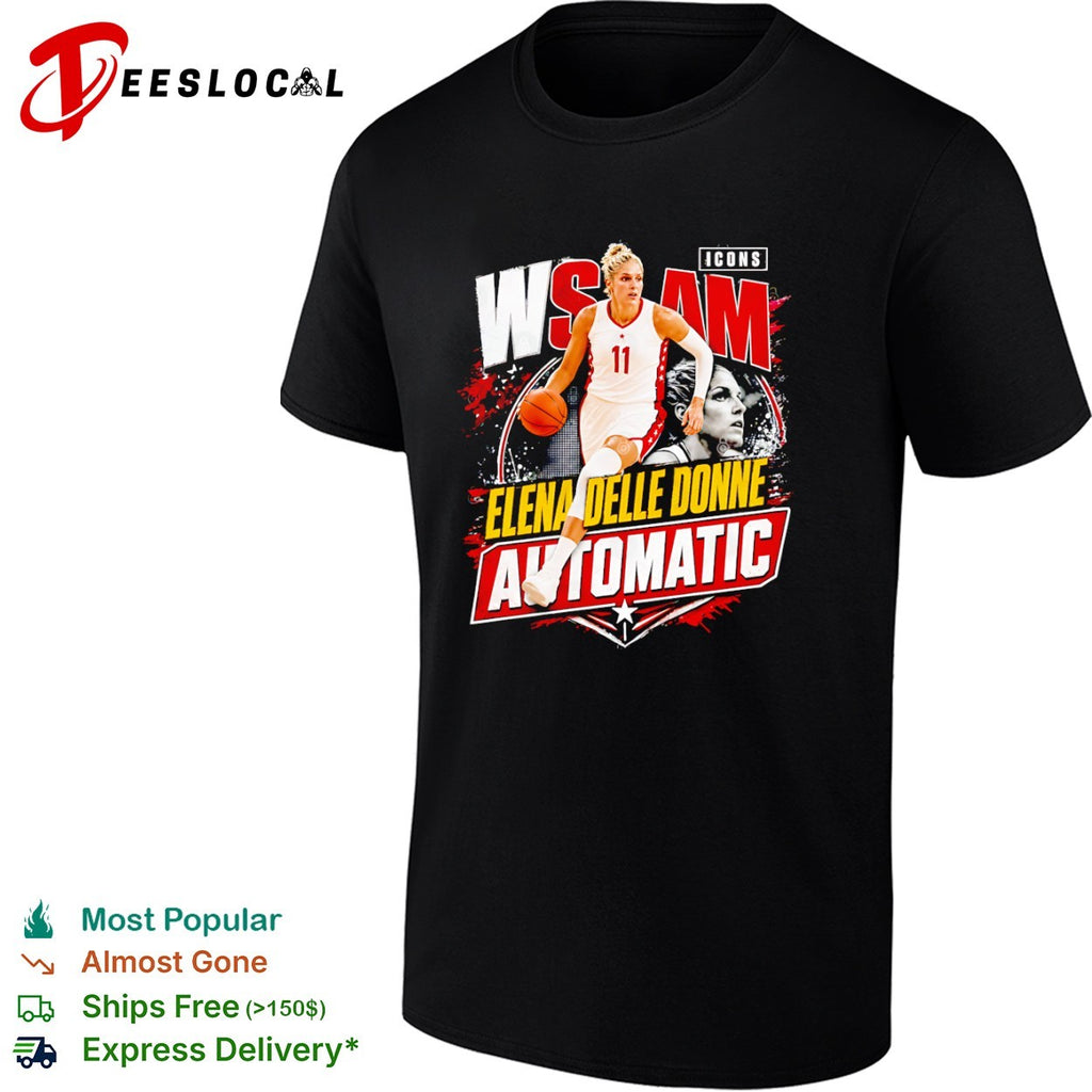 Elena Delle Donne Washington Mystics WNBA shirt