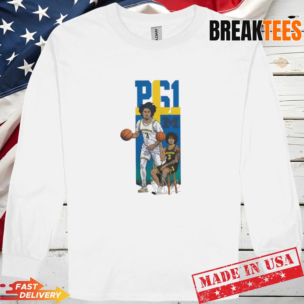 Elliot Cadeau Michigan Wolverines Basketball 2026 National Champions MVP Shirt