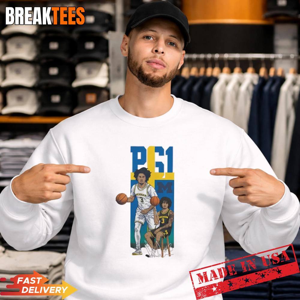 Elliot Cadeau Michigan Wolverines Basketball 2026 National Champions MVP Shirt