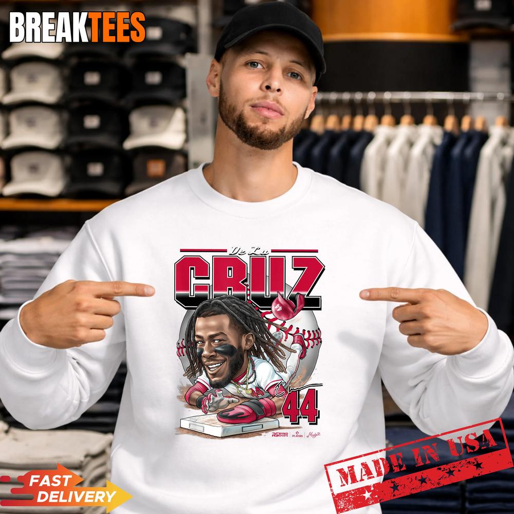 Elly De La Cruz Cincinnati Baseball Mudge Graphic Shirt