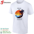 Emerald Bay Cruise June 25 28 2026 Catalina Island sunset palm tree boat bonfire shirt