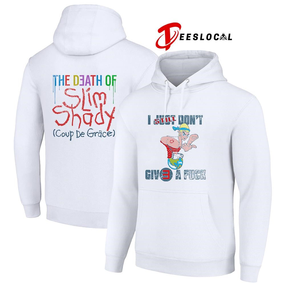 Eminem I just still don’t give a fuck the death of Slim Shady coup de Grace graphic shirt