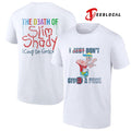 Eminem I just still don’t give a fuck the death of Slim Shady coup de Grace graphic shirt
