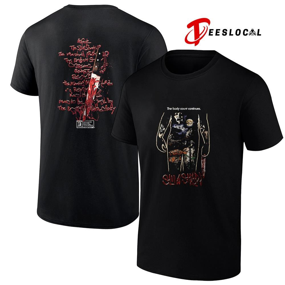 Eminem Slim Shady the body count continues Massacre Capsule graphic shirt