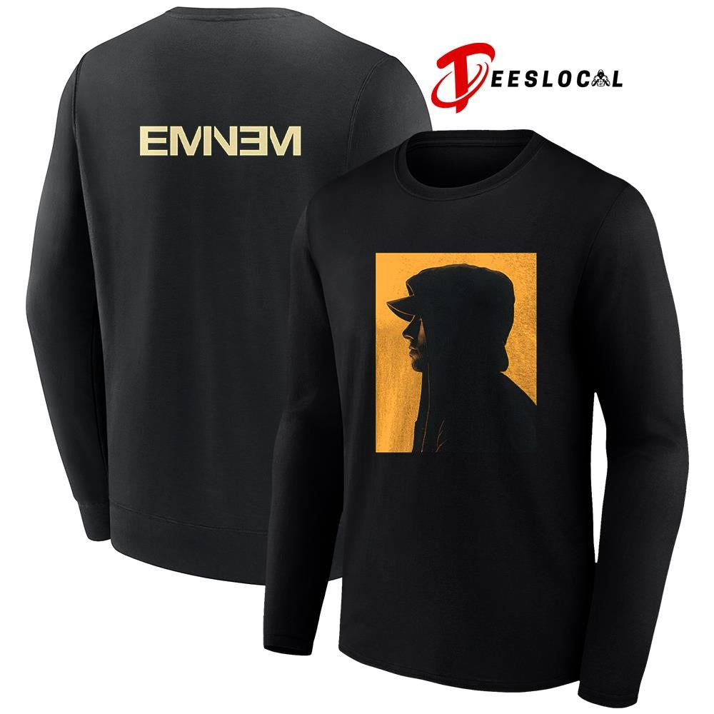 Eminem silhouette photo shirt