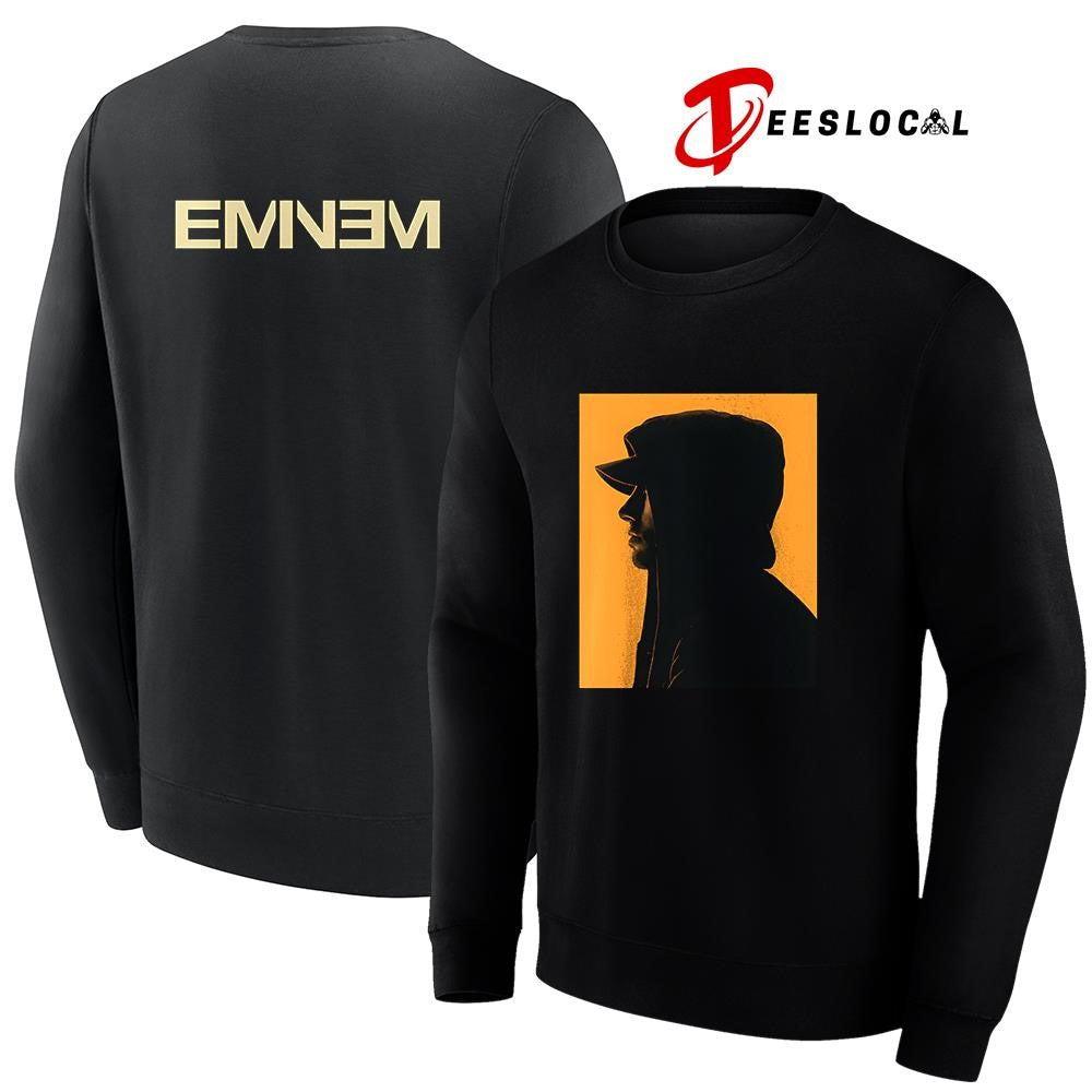 Eminem silhouette photo shirt