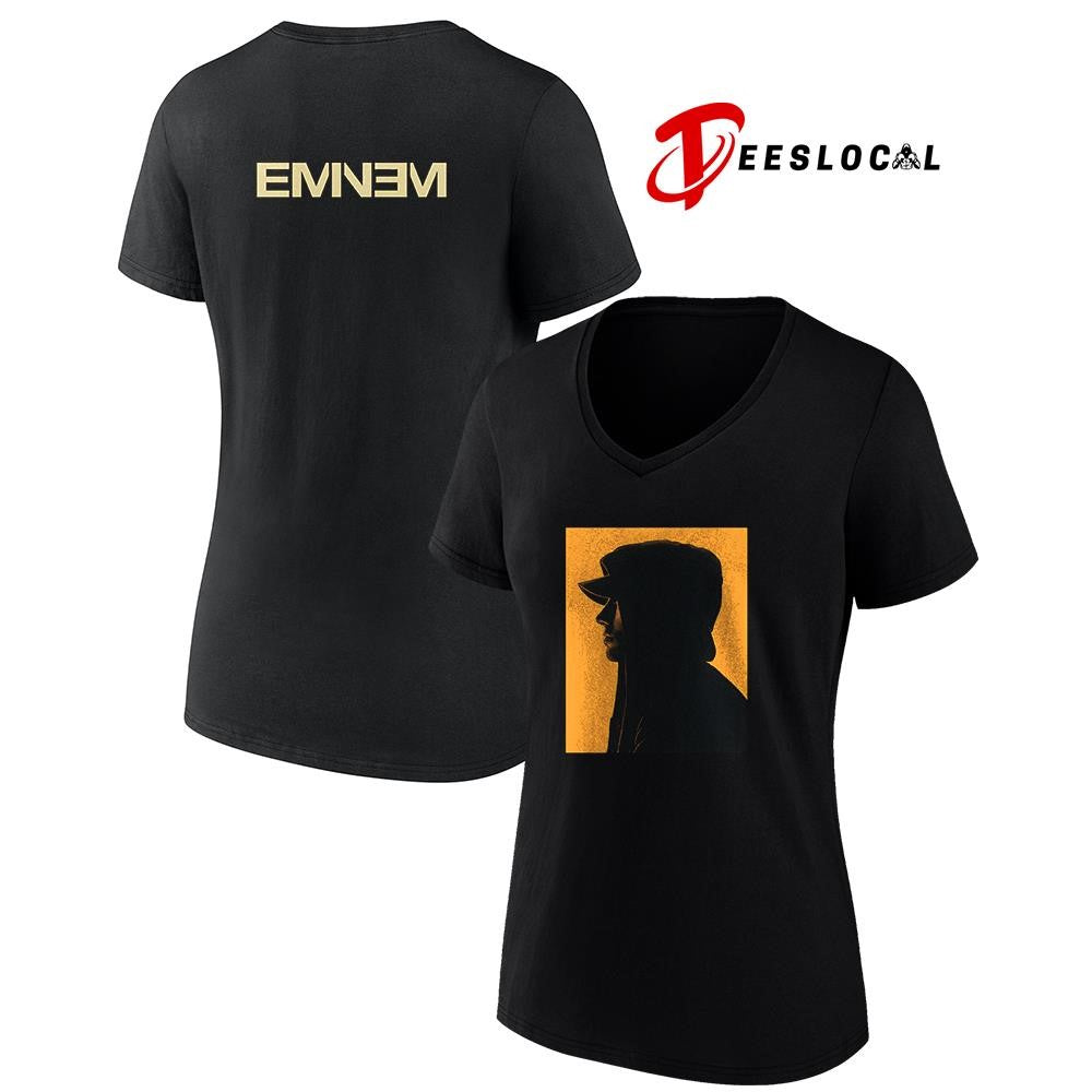Eminem silhouette photo shirt