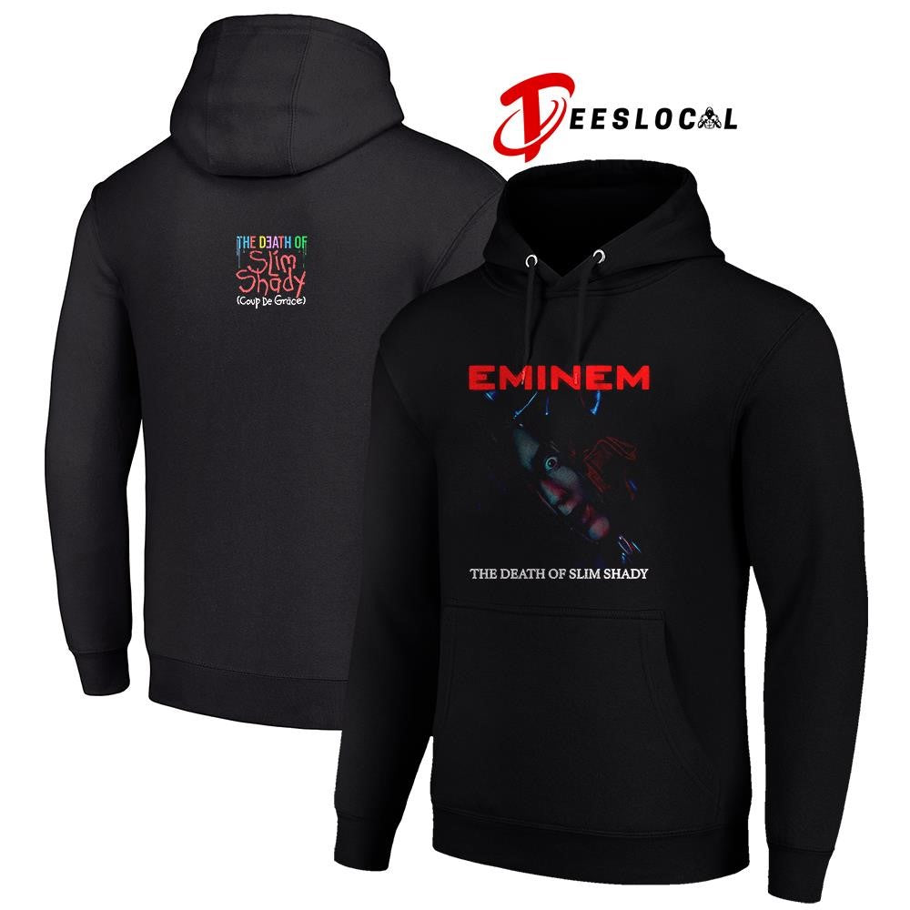 Eminem the death of Slim Shady TDOSS album cover graphic shirt