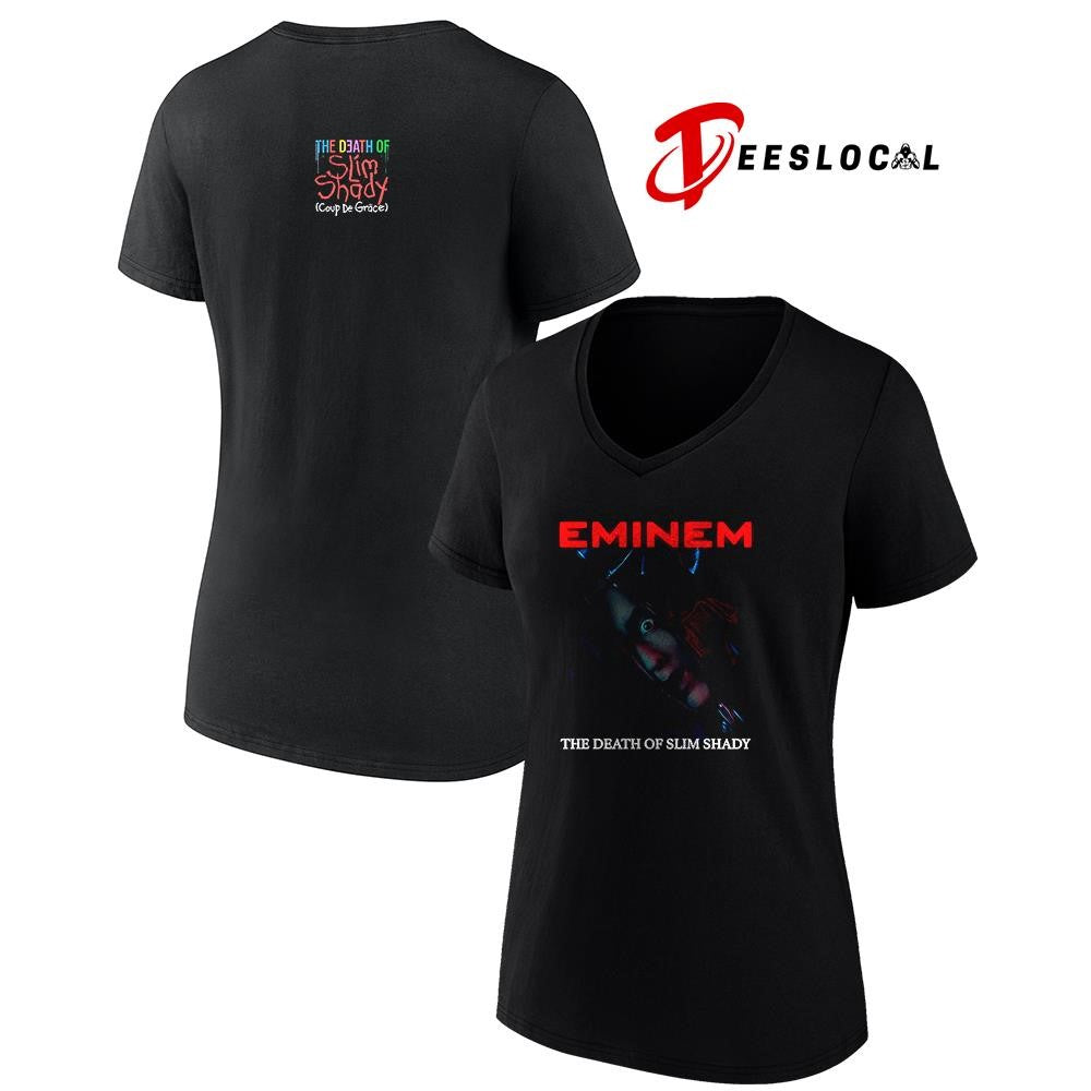 Eminem the death of Slim Shady TDOSS album cover graphic shirt