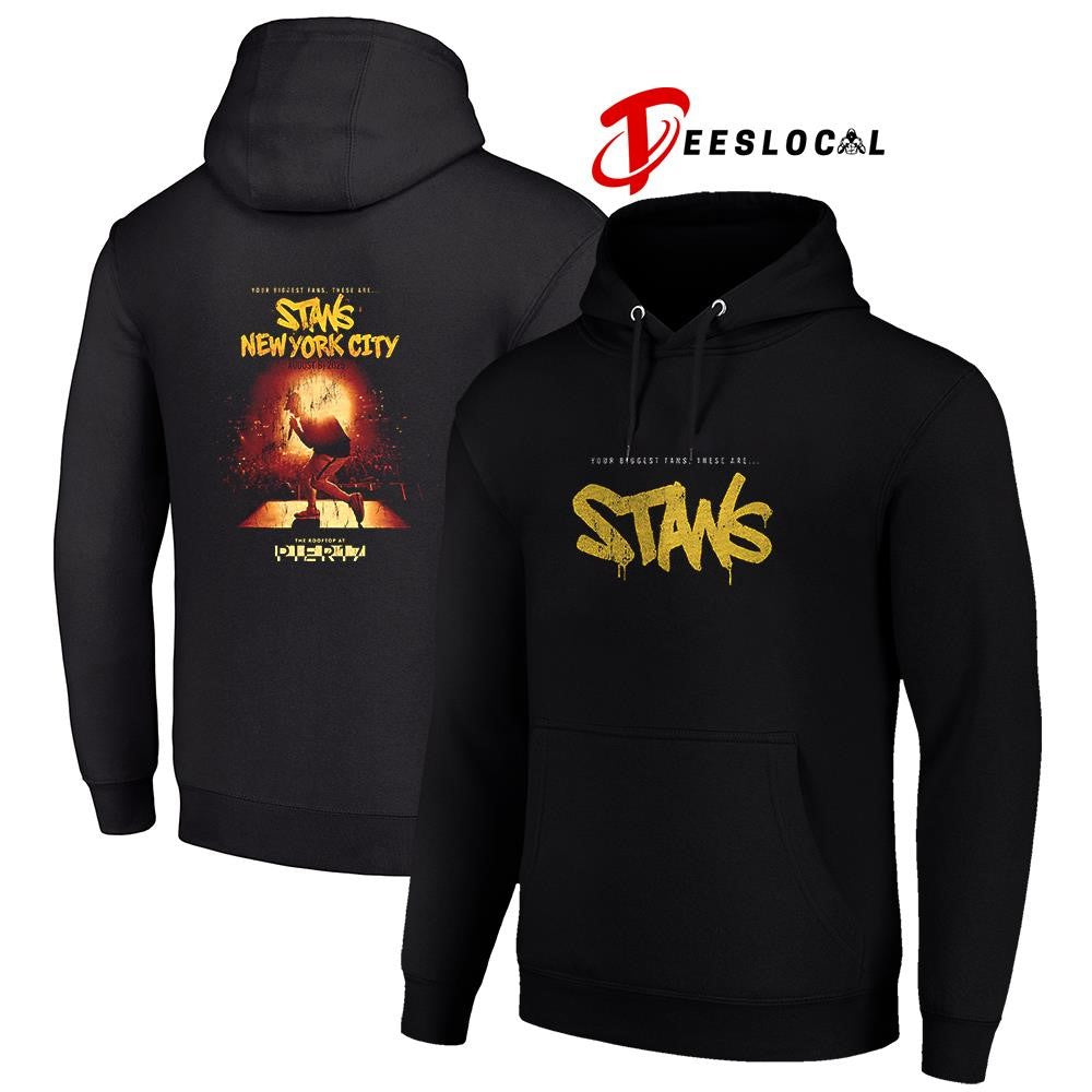 Eminem your biggest fans these are stans New York city graphic shirt