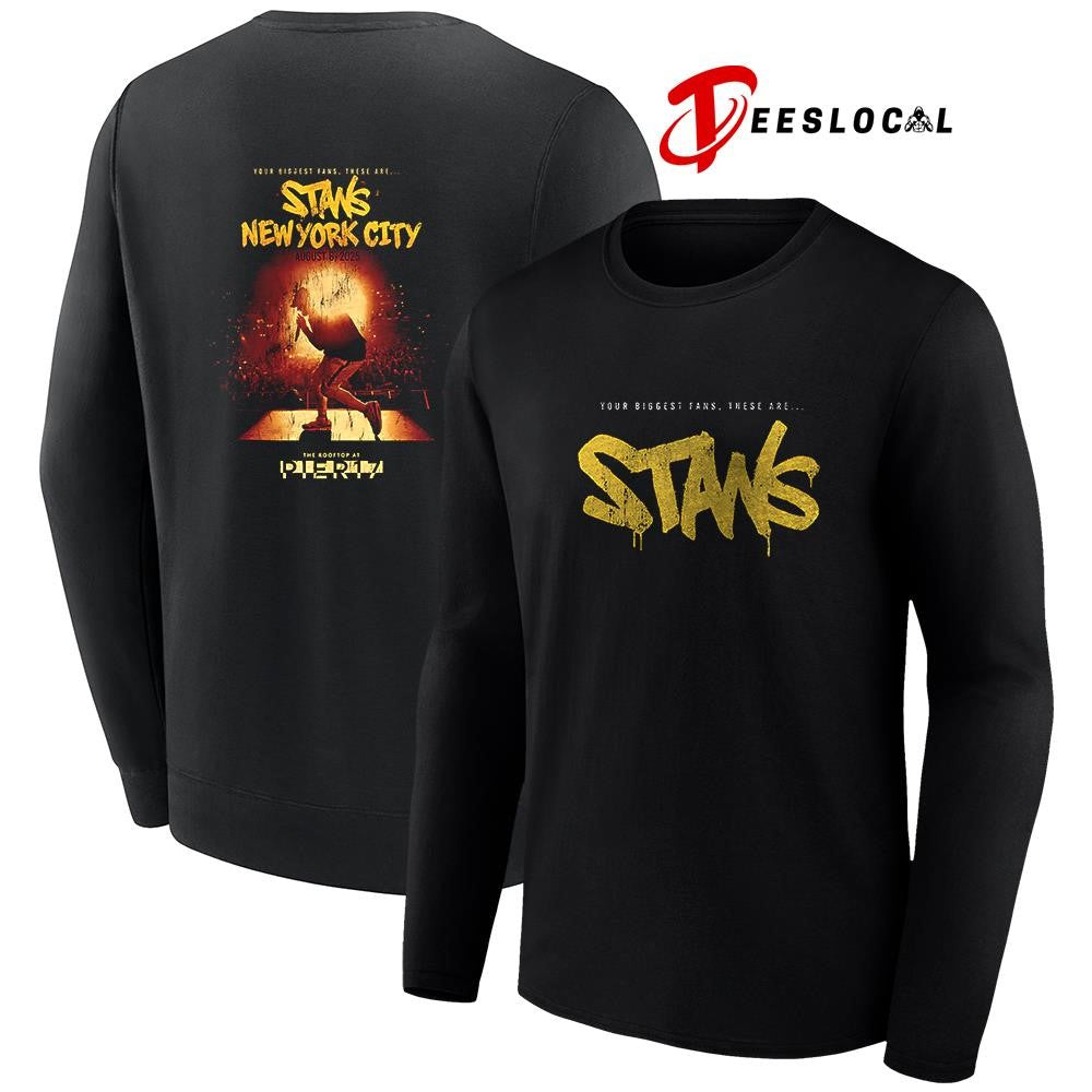 Eminem your biggest fans these are stans New York city graphic shirt