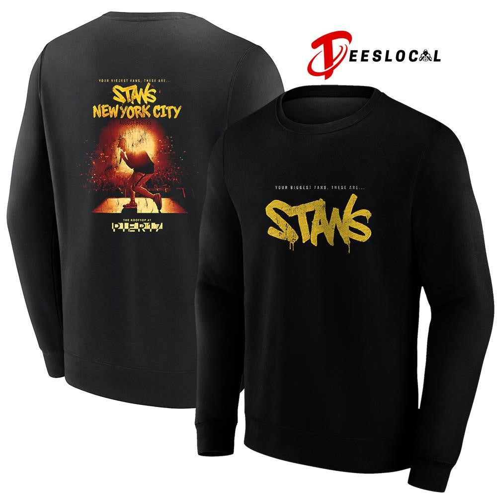 Eminem your biggest fans these are stans New York city graphic shirt