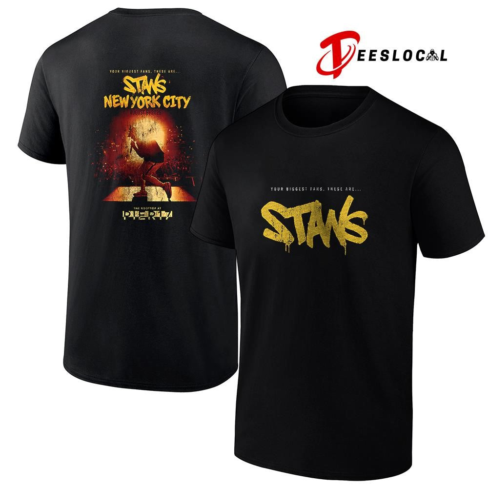 Eminem your biggest fans these are stans New York city graphic shirt