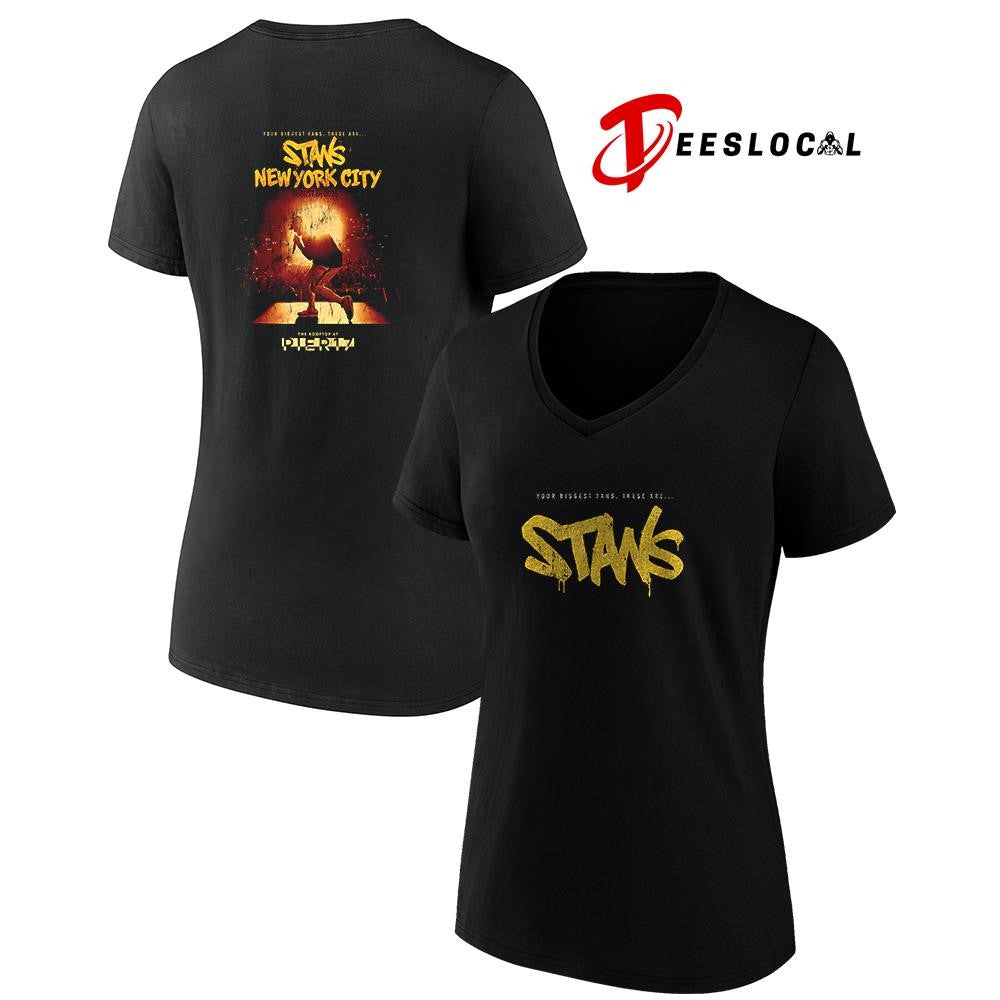 Eminem your biggest fans these are stans New York city graphic shirt