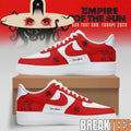 Empire Of The Sun Ask The God Tour 2026 Custom Air Force 1 Sneaker