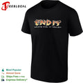 End It Wrong Side of Heaven heavy metal band logo music concert shirt