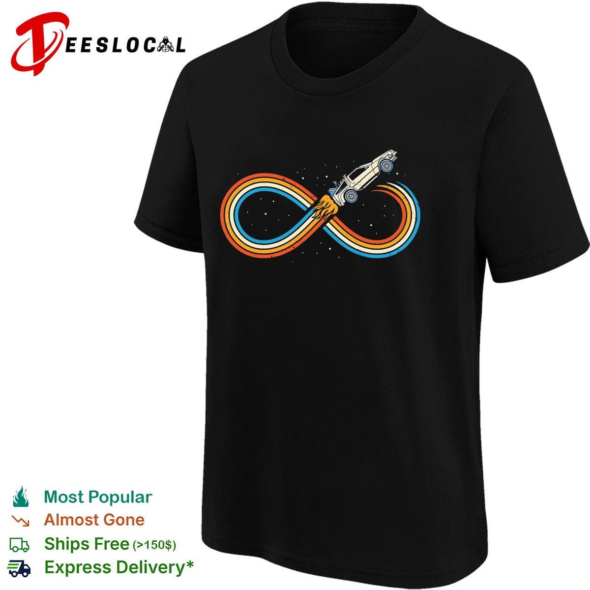 Endless Time Travel Back to the Future shirt