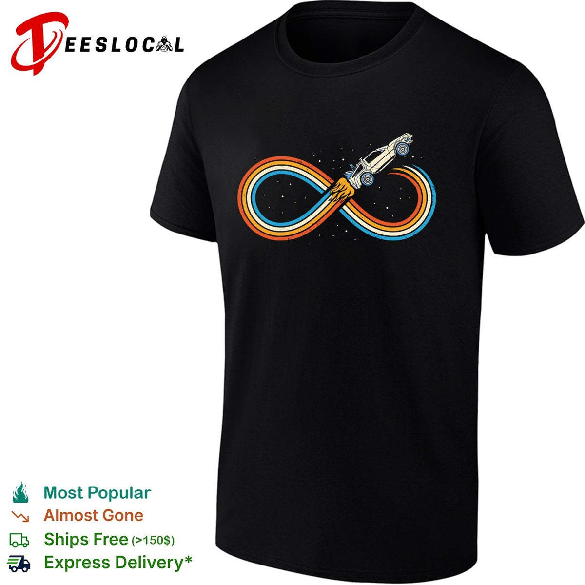Endless Time Travel Back to the Future shirt