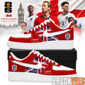 England Football Team x World Cup 2026 Custom Air Force 1 Shoes