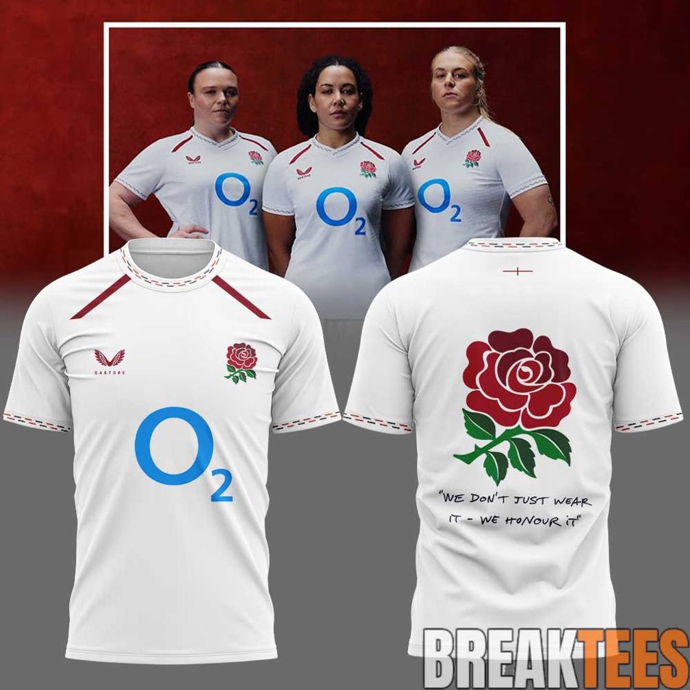 England Red Roses For Everyone 26-27 Shirt