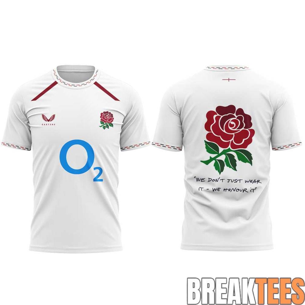 England Red Roses For Everyone 26-27 Shirt