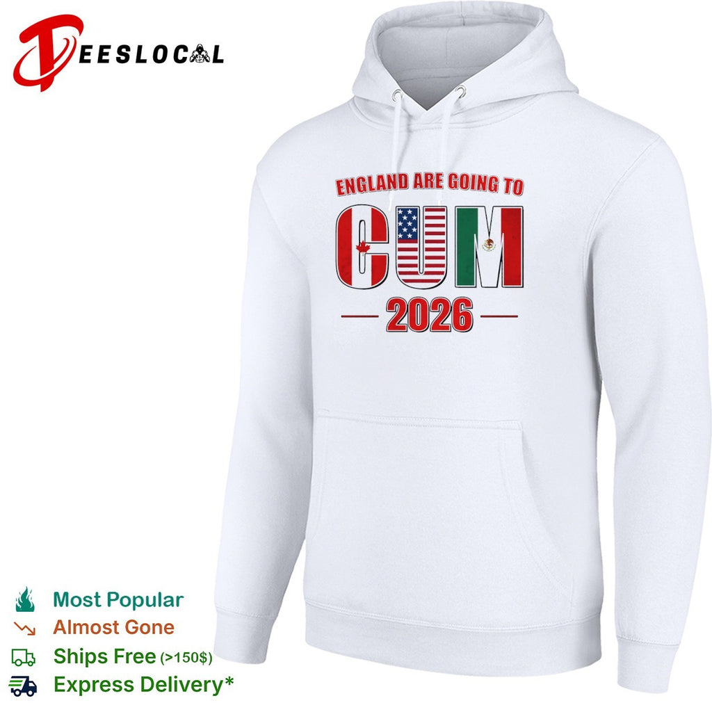 England are going to CUM 2026 Canada USA Mexico World Cup soccer football shirt