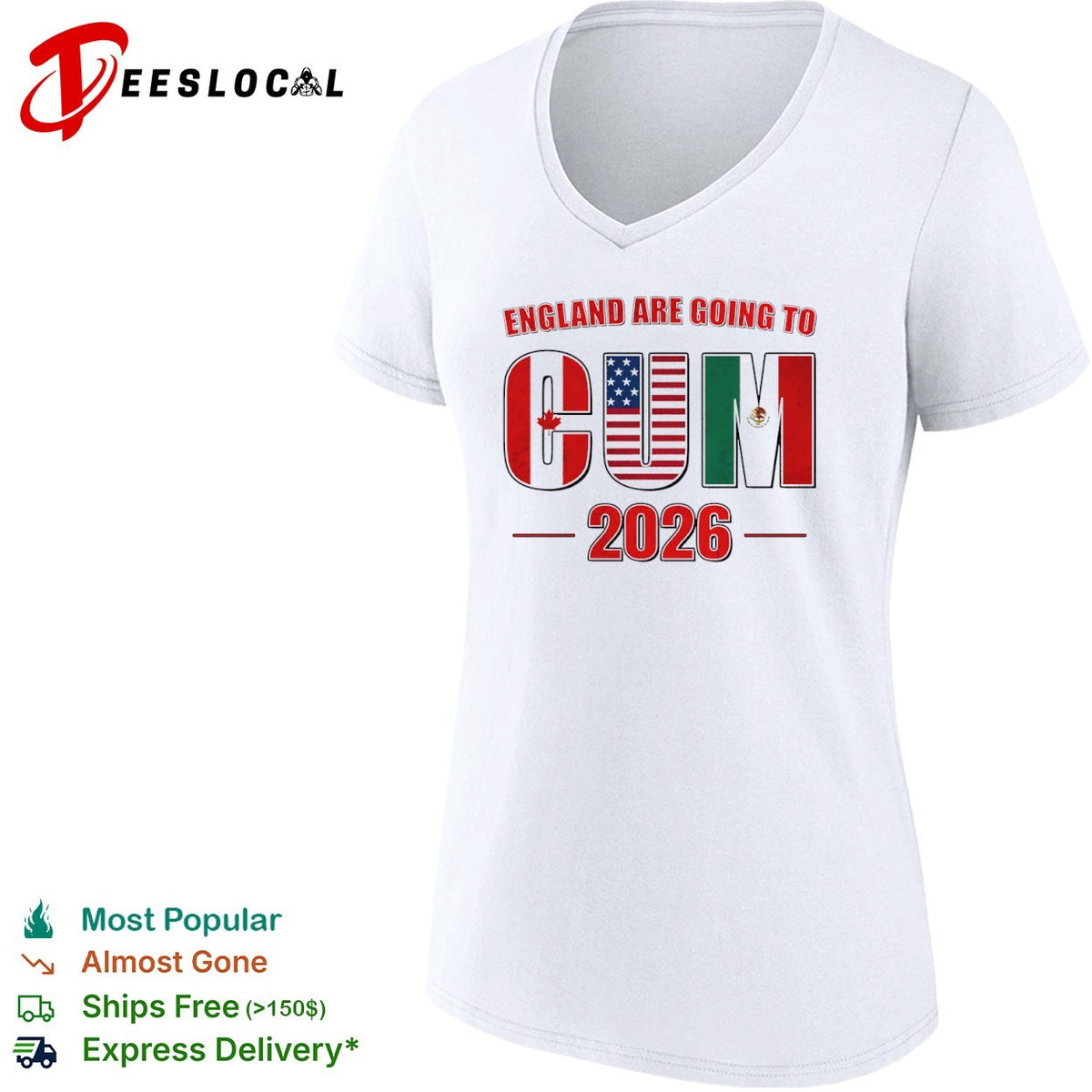 England are going to CUM 2026 Canada USA Mexico World Cup soccer football shirt