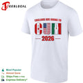 England are going to CUM 2026 Canada USA Mexico World Cup soccer football shirt