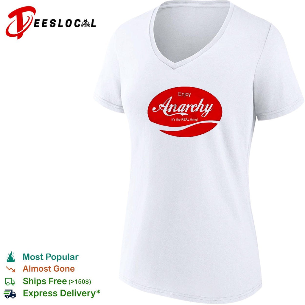 Enjoy Anarchy It’s The Real Things shirt