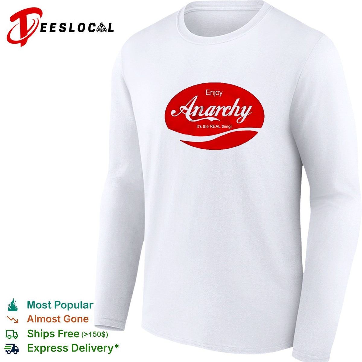 Enjoy Anarchy It’s The Real Things shirt